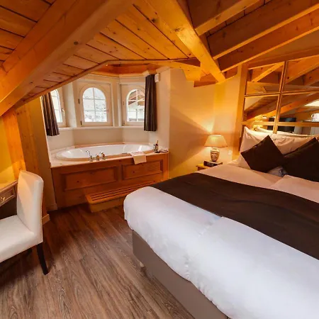 アルバトロス ホテル ツェルマット