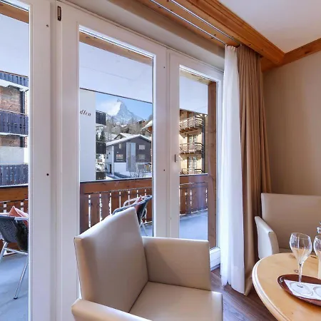 Szálloda Boutique Albatros Zermatt