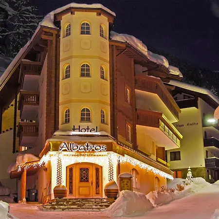Szálloda Boutique Albatros Zermatt