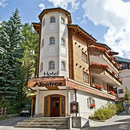 Boutique Albatros Szálloda Zermatt